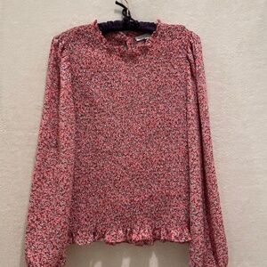 Anthropologie Maison D'Amelie Women's Pullover Blouse